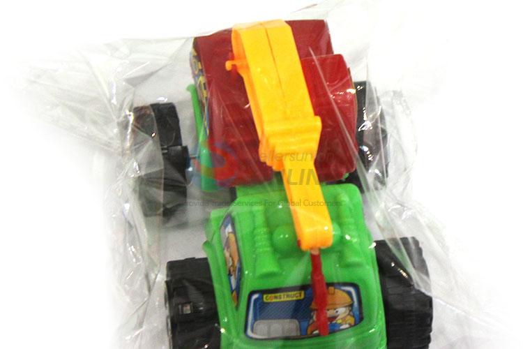 latest colorful pull-back engineering vehicle toy car