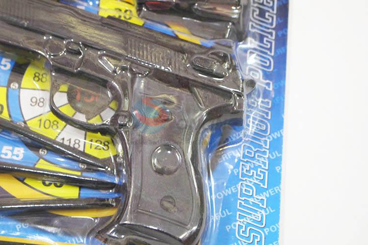 Made In China Wholesale Most Popular Cheap Children Soft Bullet Police Set Toy Gun For Sale