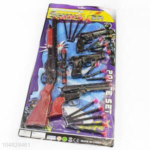 Reasonable Price Plastic Toys Gun Police Set