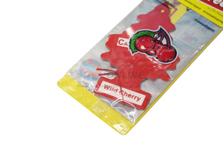 Hot Selling Wild Cherry Scent Car Air Freshener