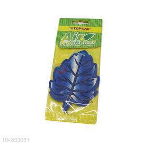 Popular Promotional Leaf Shape Car Air Freshener