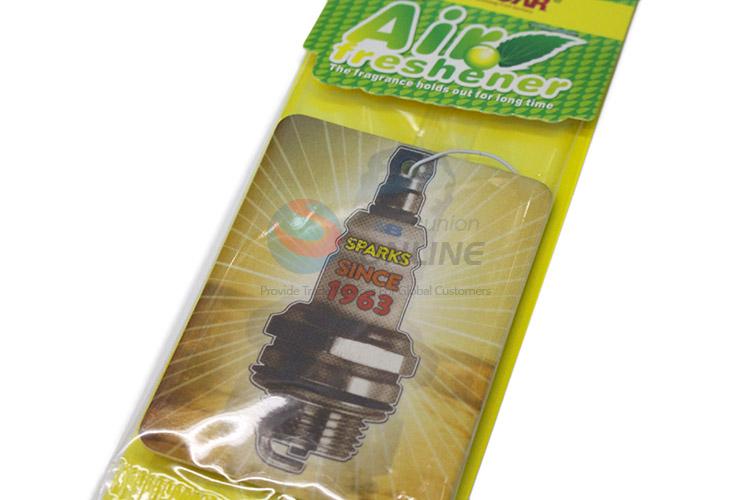 Advertising and Promotional Tree Shaped Hanging Car Air Freshener