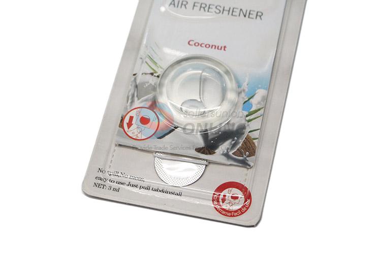 Fashion Design Top Smell Long Lasting Coconut Scent Air Freshener Car And Home