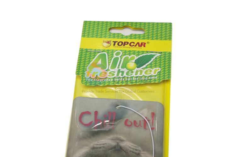 Cheap Promotional Hanging Car Air Freshener