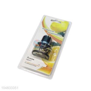 China Factory Supply Lemon Scent Car Perfume Diffuser Hanging Car Air Freshener