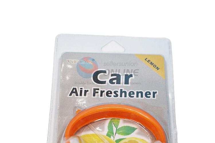Fancy Design Lemon Scent Air Freshener For Car And Home