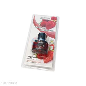 Suitable Price Promotional Gift Strawberry Smell Hanging Car Air Freshener