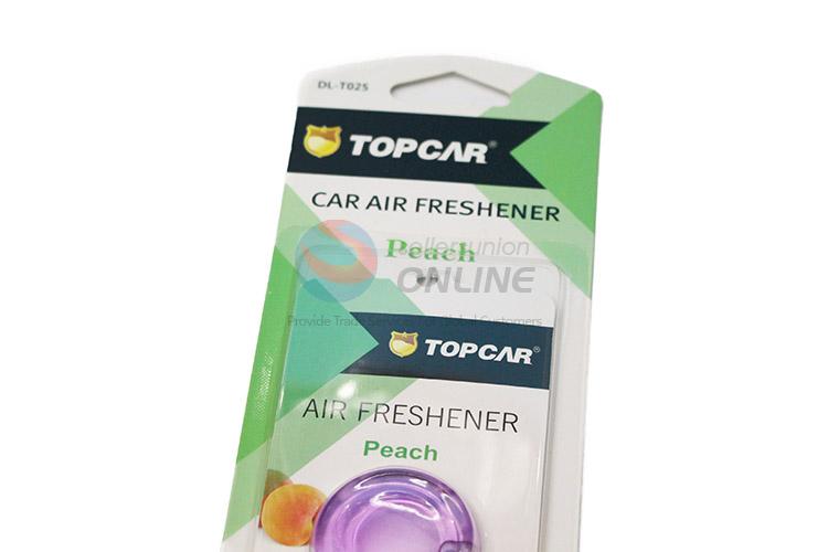 Promotional Wholesale Top Smell Long Lasting Peach Scent Air Freshener Car And Home