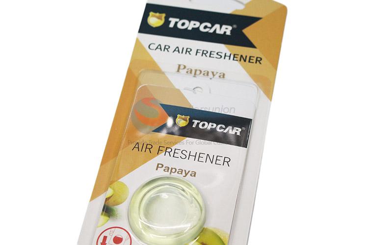 Fashion Style Car And Home Long Lasting Papaya Smell Scent Air Freshener