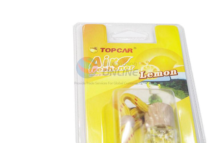 Hot Selling Lemon Scent Auto Perfume Replacement Car Air Freshener