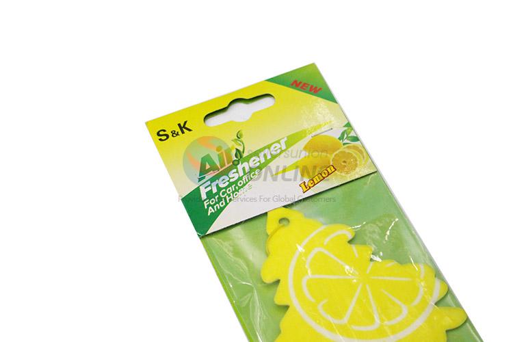 Reasonable Price Lemon Scent Air Freshener For Car Office And Home