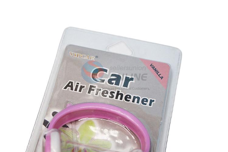 Cute Design Air Freshenering Car Vanilla Scent Air Freshener