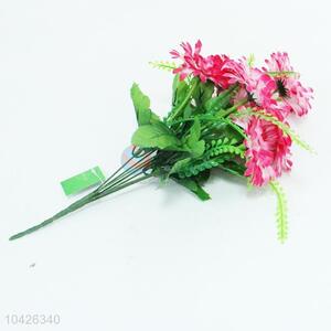 Factory price plastic artificial flowe for decoration