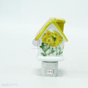 Hot sale small house incense night lamp