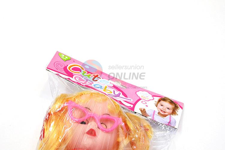 Best selling 18cun cute doll kids toy