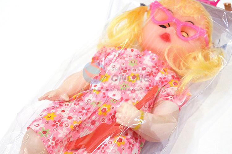 China OEM 18cun cute doll kids toy