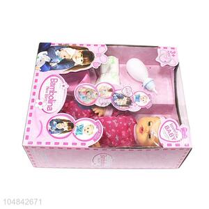 High grade custom funny sweet doll set with IC