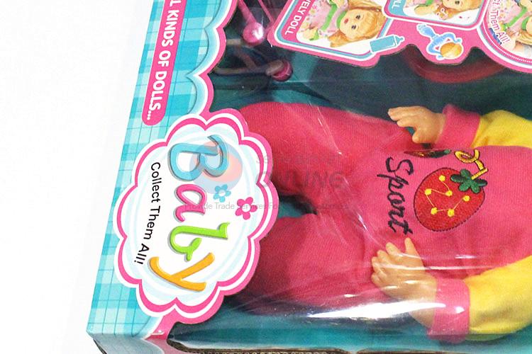 Cheap wholesale funny sweet doll set with IC