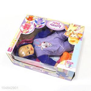 Factory customized funny sweet doll set with IC