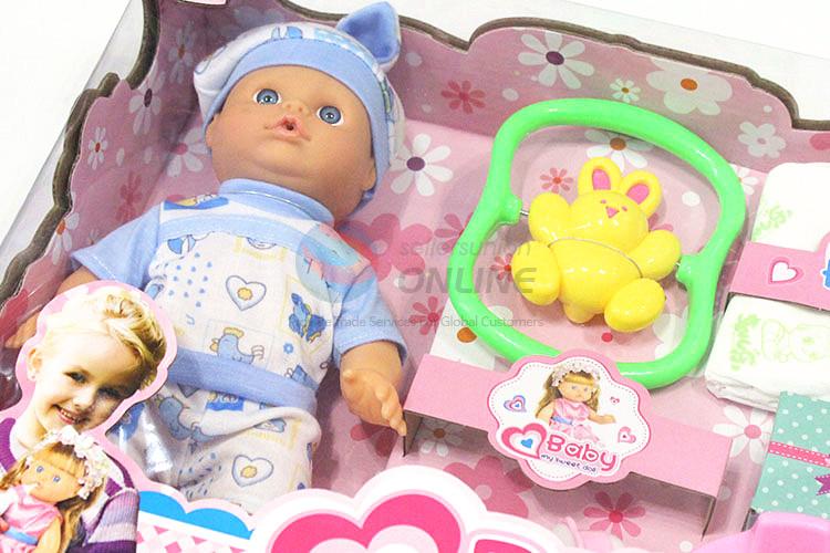 Factory supply funny sweet doll set with IC