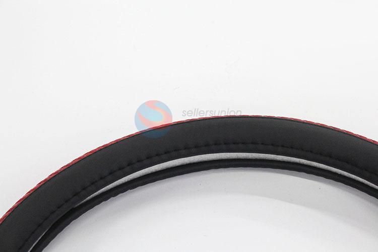 Cheap Price Resistant Leather Car Steering Wheel Cover