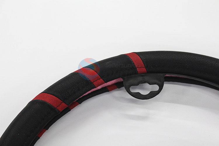 Factory Promotional Leather Car Steering Wheel Cover