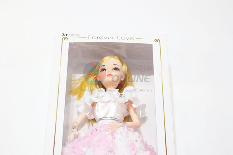 Delicate Design 11 Cun Wedding Dress Dolls for Kids Toy