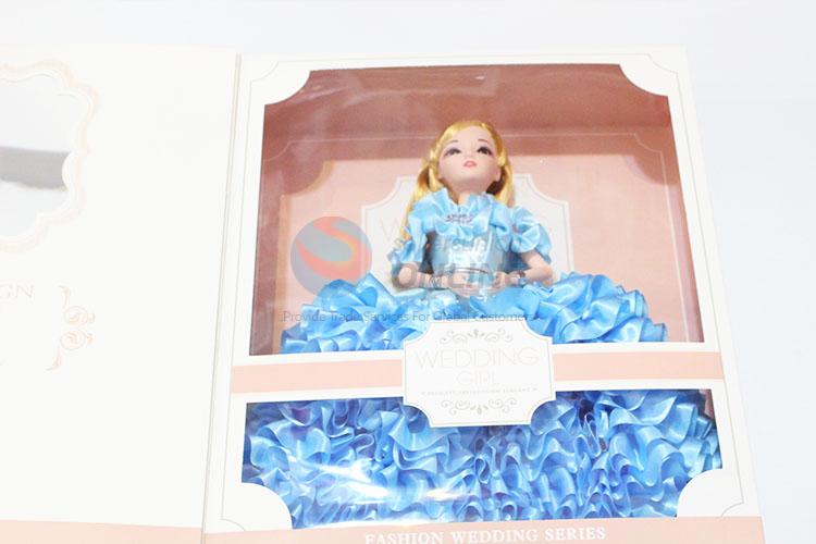 Top Sale 11 Cun Wedding Dress Doll for Gift