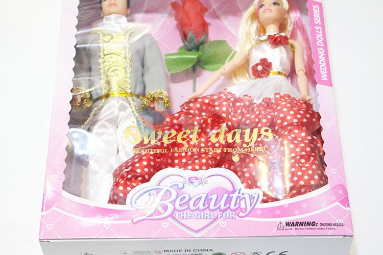 Promotional Gift 11 Cun Wedding Dress Dolls Toy Toys for Kids