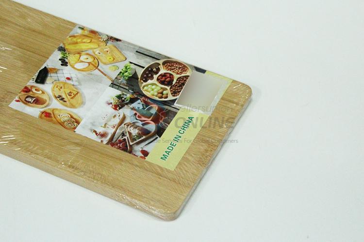 Bamboo pizza plate40*14*0.8cm