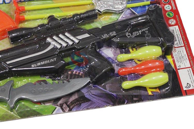 Super quality kids gun toys police play set