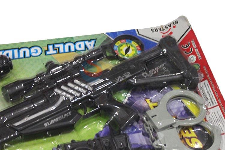 China factory kids gun toys police play set