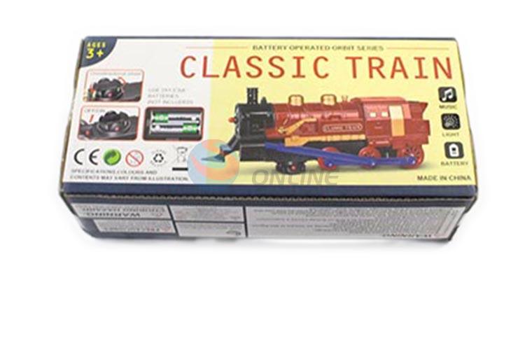 Factory supply kids train track toys