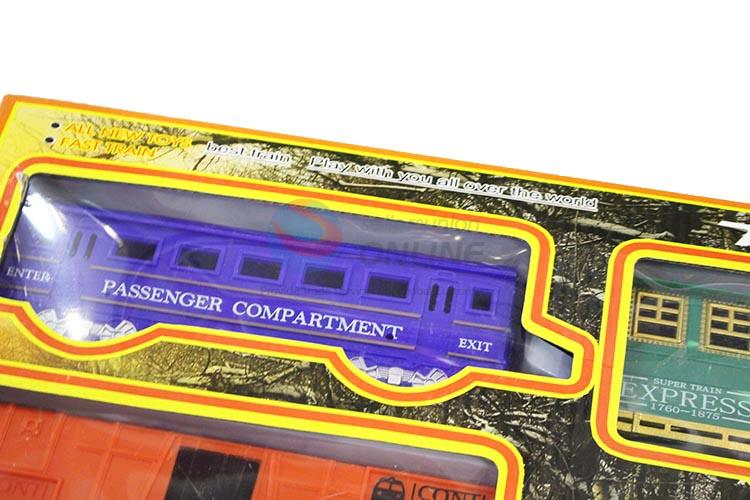 China OEM kids train track toys