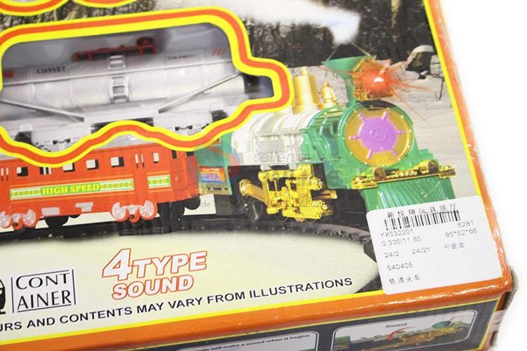 China OEM kids train track toys