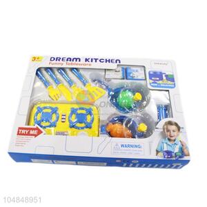 Factory supply kids kitchen&tea set toys