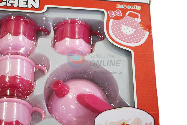 Premium quality kids kitchen&tea set toys