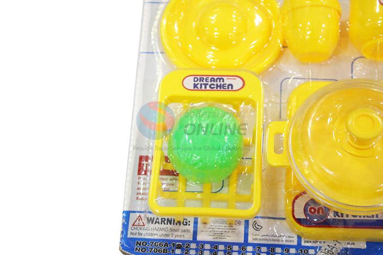 Direct factory kids plate and bowl set toys