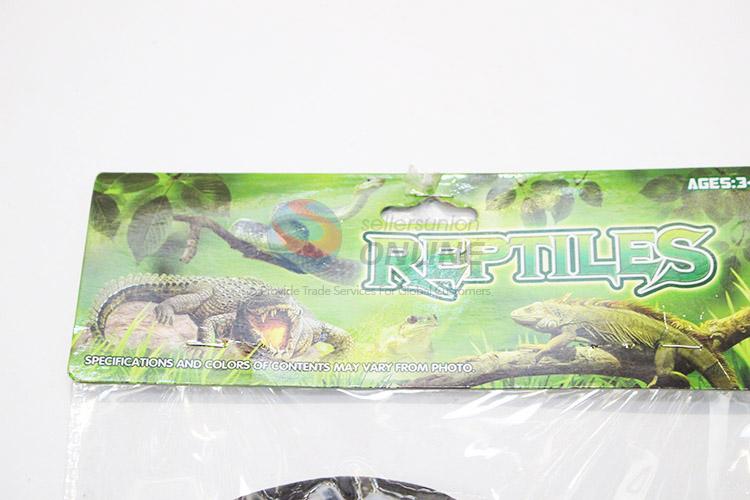 Most popular wholesale plastic snake model toy