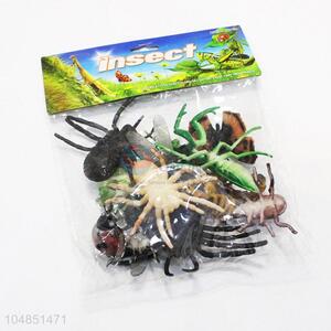 Factory customized plastic insect animal toy 12pcs