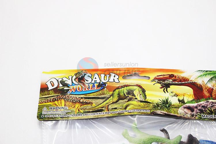 Factory wholesale plastic dinosaur model toy 12pcs