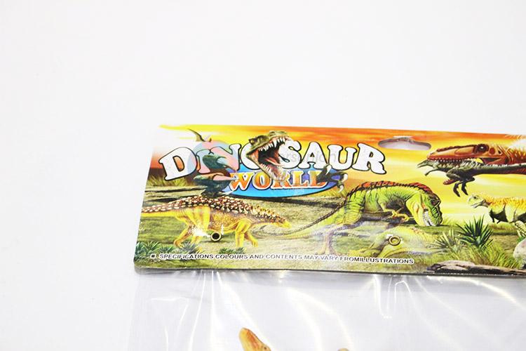 Low price plastic dinosaur model toy 6pcs