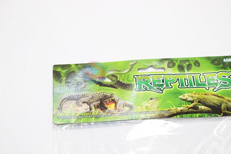 Direct factory plastic snake model toy