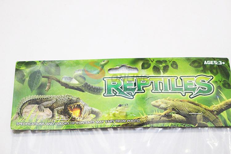 China OEM plastic snake model toy