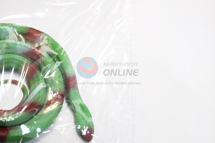 Direct factory plastic snake model toy