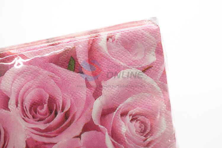 Top manufacturer ficial tissue/pocket tissue