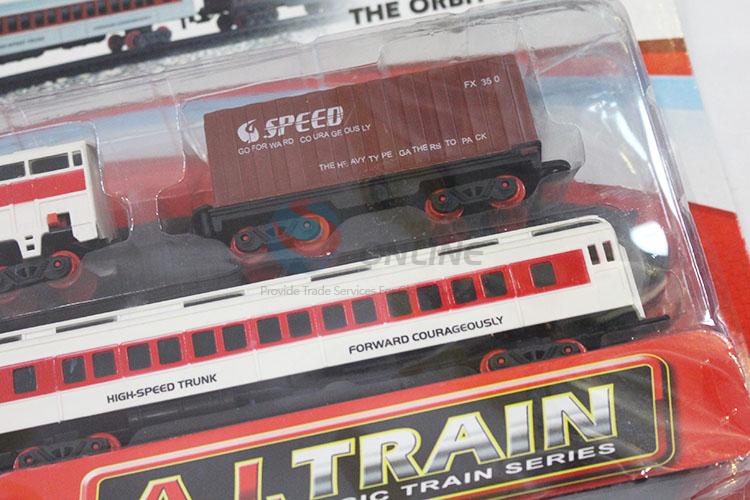 China wholesale kids electric train track toy