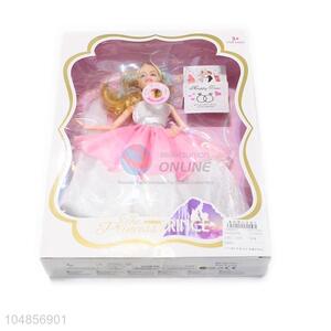 Factory Price 11 Inches Baby Doll Toy For Kids Cute Toy Girl Baby Gift Collection