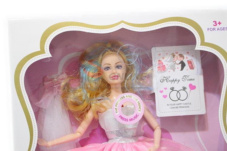 Factory Price 11 Inches Baby Doll Toy For Kids Cute Toy Girl Baby Gift Collection