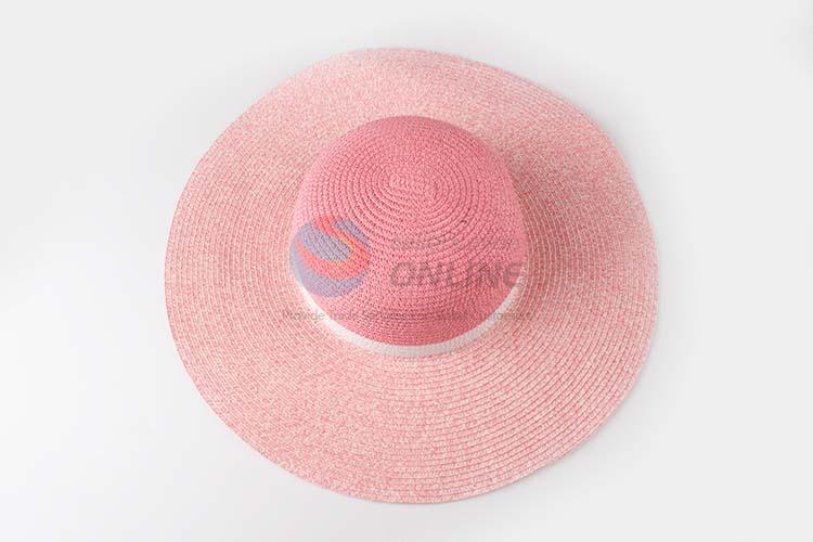 High Sales Summer Floppy Foldable Paper Straw Hat Womens